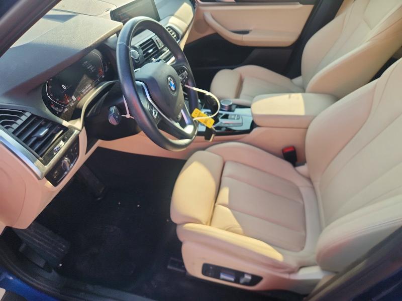 Aukcja sprzedaży 2021 Bmw X3, vin: 5UXTY5C04M9H04042, numer aukcji: 68028656
