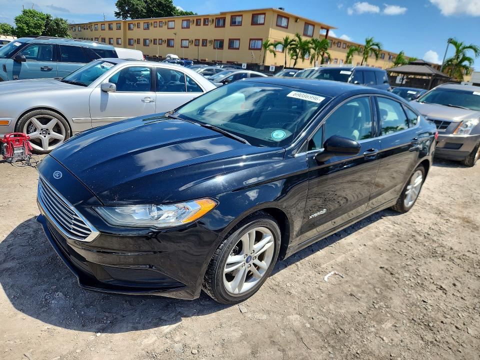 Продаж на аукціоні авто 2018 Ford Fusion, vin: 3FA6P0LU4JR219412, номер лоту: 69086996