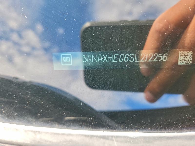 2025 Chevrolet Equinox მანქანა იყიდება აუქციონზე, vin: 3GNAXHEG6SL212256, აუქციონის ნომერი: 69983686