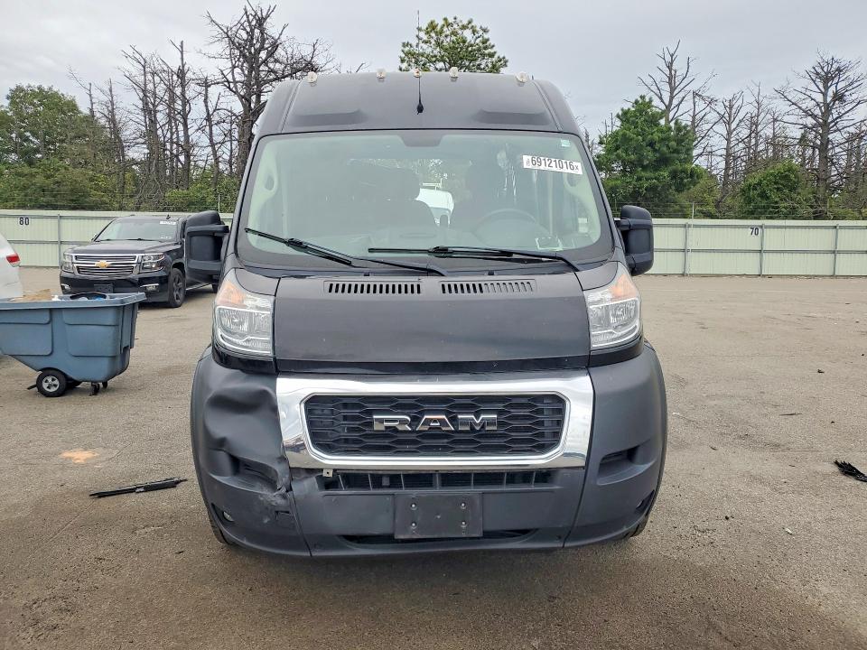 69121016 :رقم المزاد ، 3C6ERVDG3ME509150 vin ، 2021 Ram Promaster 2500 مزاد بيع