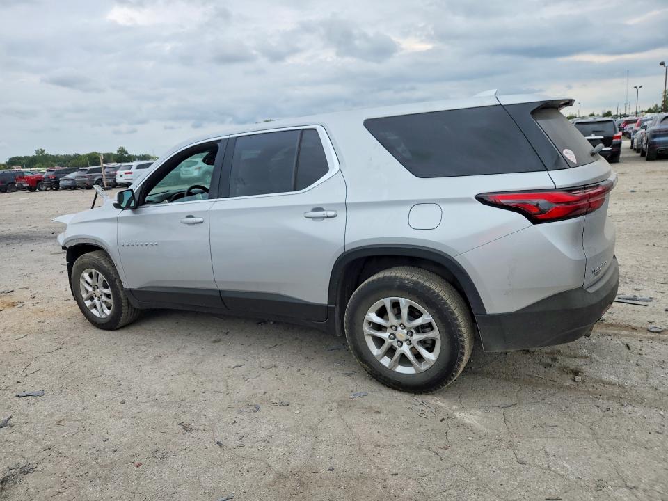 68059086 :رقم المزاد ، 1GNERLKW2NJ107770 vin ، 2022 Chevrolet Traverse مزاد بيع