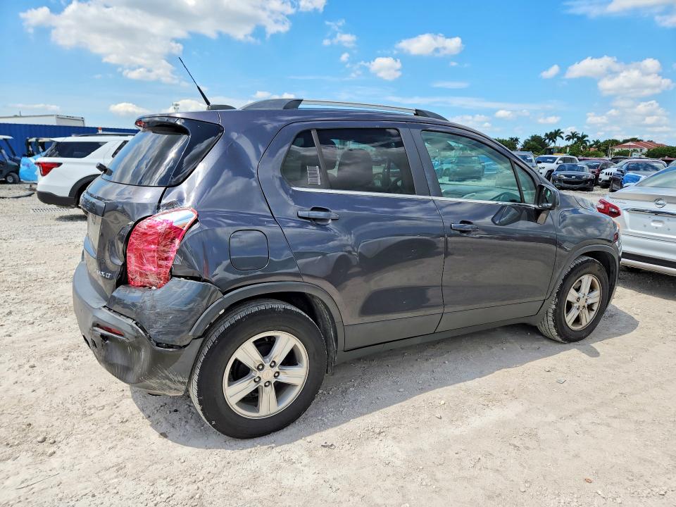 2016 Chevrolet Trax მანქანა იყიდება აუქციონზე, vin: 3GNCJLSB4GL227755, აუქციონის ნომერი: 70460986