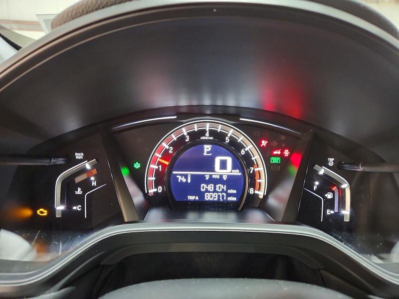 2019 Honda Cr-v მანქანა იყიდება აუქციონზე, vin: 2HKRW6H30KH226861, აუქციონის ნომერი: 69045786
