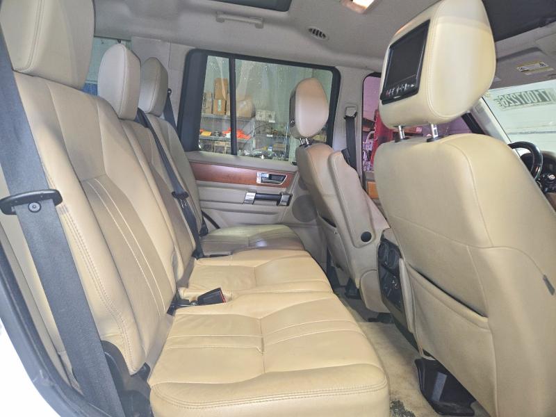2012 Land Rover Lr4 მანქანა იყიდება აუქციონზე, vin: SALAG2D47CA631280, აუქციონის ნომერი: 71007226