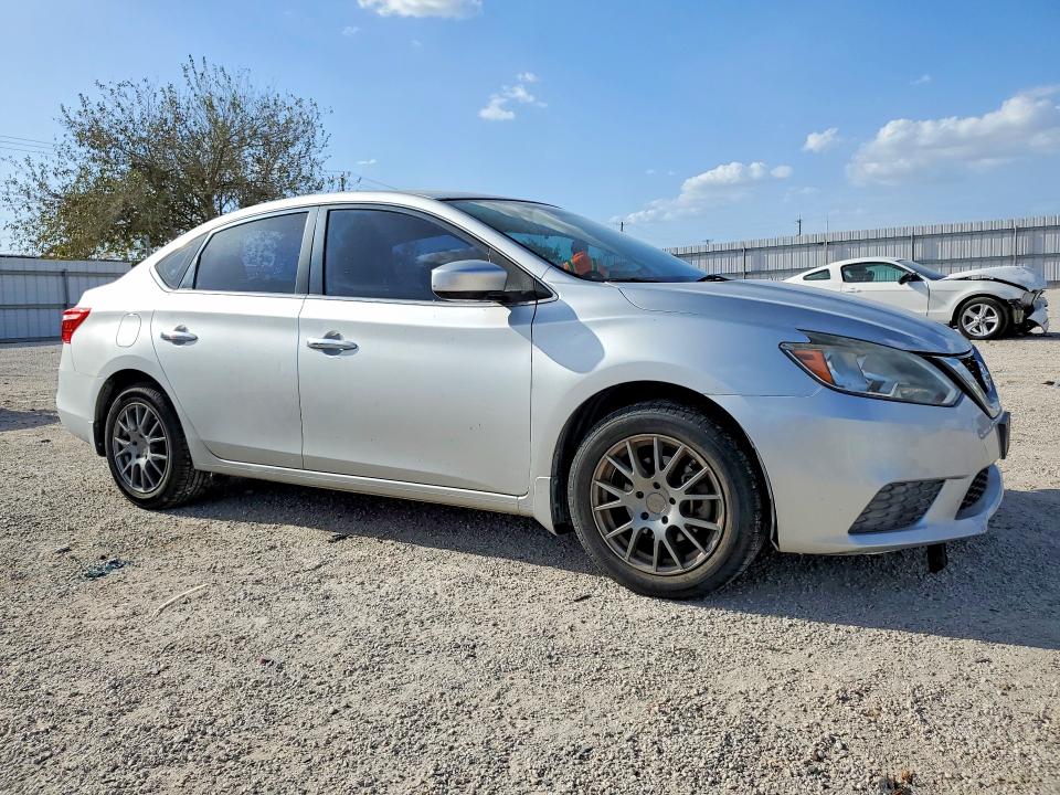 69090646 :رقم المزاد ، 3N1AB7AP7GY237929 vin ، 2016 Nissan Sentra مزاد بيع