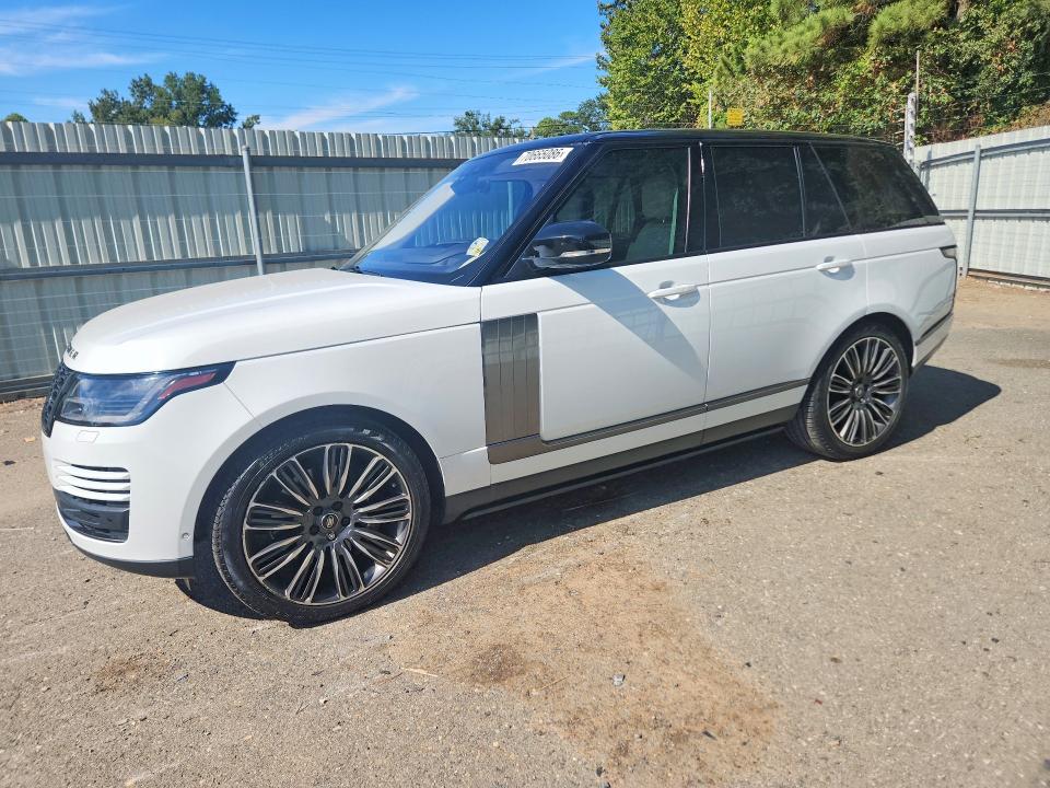 Продаж на аукціоні авто 2019 Land Rover Range Rover, vin: SALGS2RE7KA529440, номер лоту: 70665086