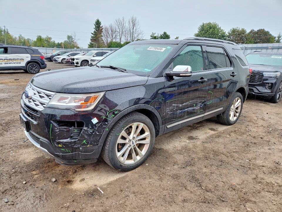2019 Ford Explorer მანქანა იყიდება აუქციონზე, vin: 1FM5K8DH2KGA65291, აუქციონის ნომერი: 67795456