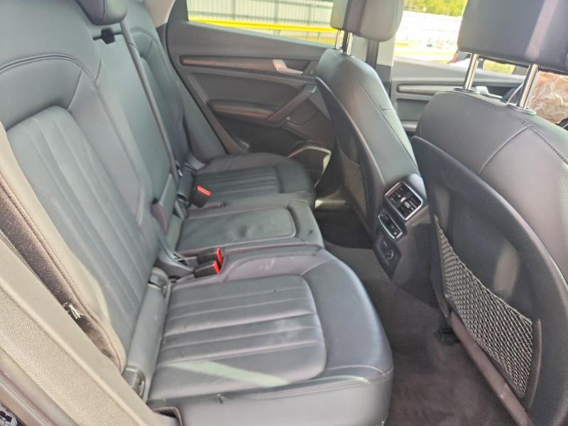 2019 Audi Q5 მანქანა იყიდება აუქციონზე, vin: WA1BNAFY1K2027917, აუქციონის ნომერი: 69490106
