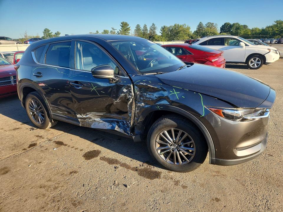2019 Mazda Cx-5 მანქანა იყიდება აუქციონზე, vin: JM3KFBCM8K0588712, აუქციონის ნომერი: 68912716
