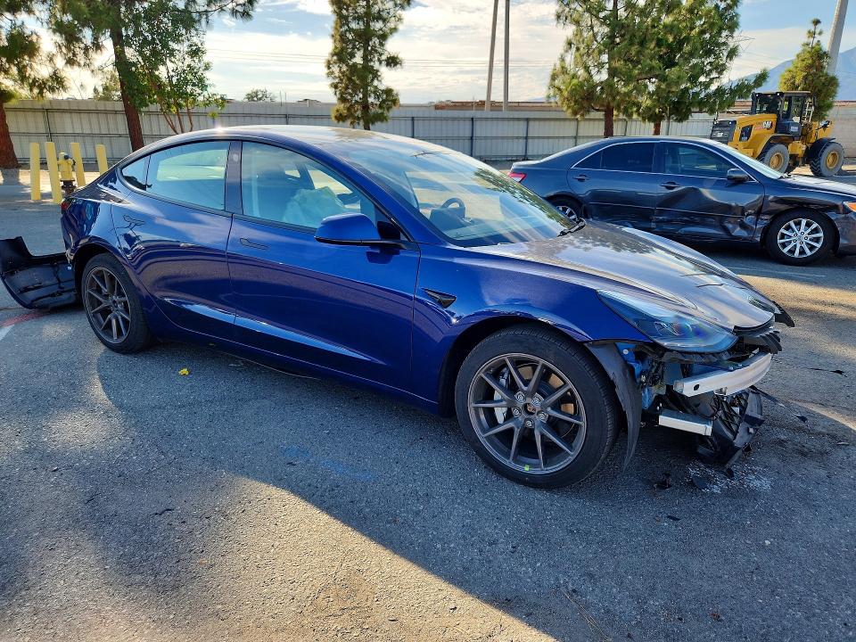 2021 Tesla Model 3 მანქანა იყიდება აუქციონზე, vin: 5YJ3E1EB5MF014921, აუქციონის ნომერი: 67655486