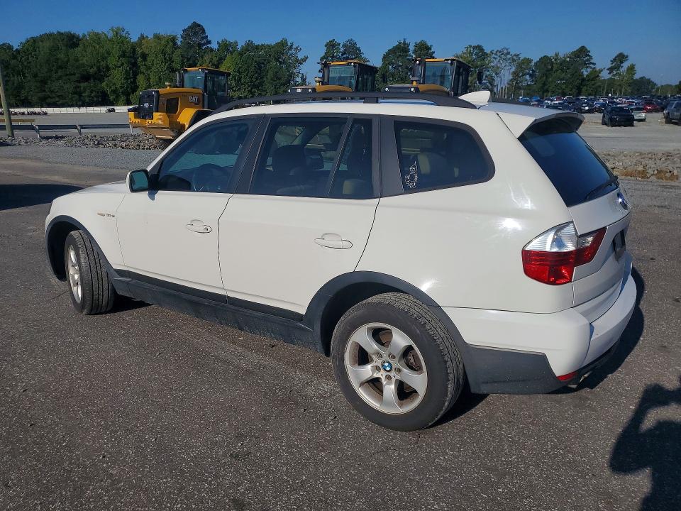 2007 Bmw X3 მანქანა იყიდება აუქციონზე, vin: WBXPC93477WF26244, აუქციონის ნომერი: 68816136