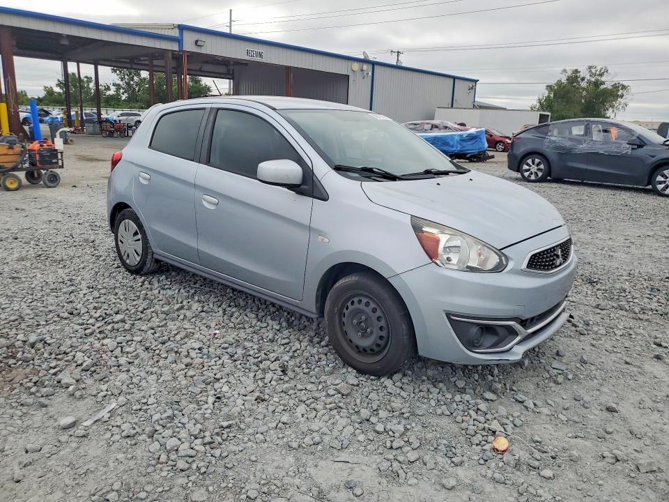 Aukcja sprzedaży 2019 Mitsubishi Mirage, vin: ML32A3HJ1KH015117, numer aukcji: 69912876