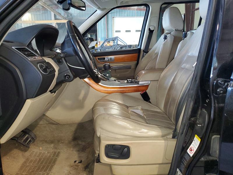 Aukcja sprzedaży 2010 Land Rover Range Rover Sport, vin: SALSK2D46AA252772, numer aukcji: 67918526