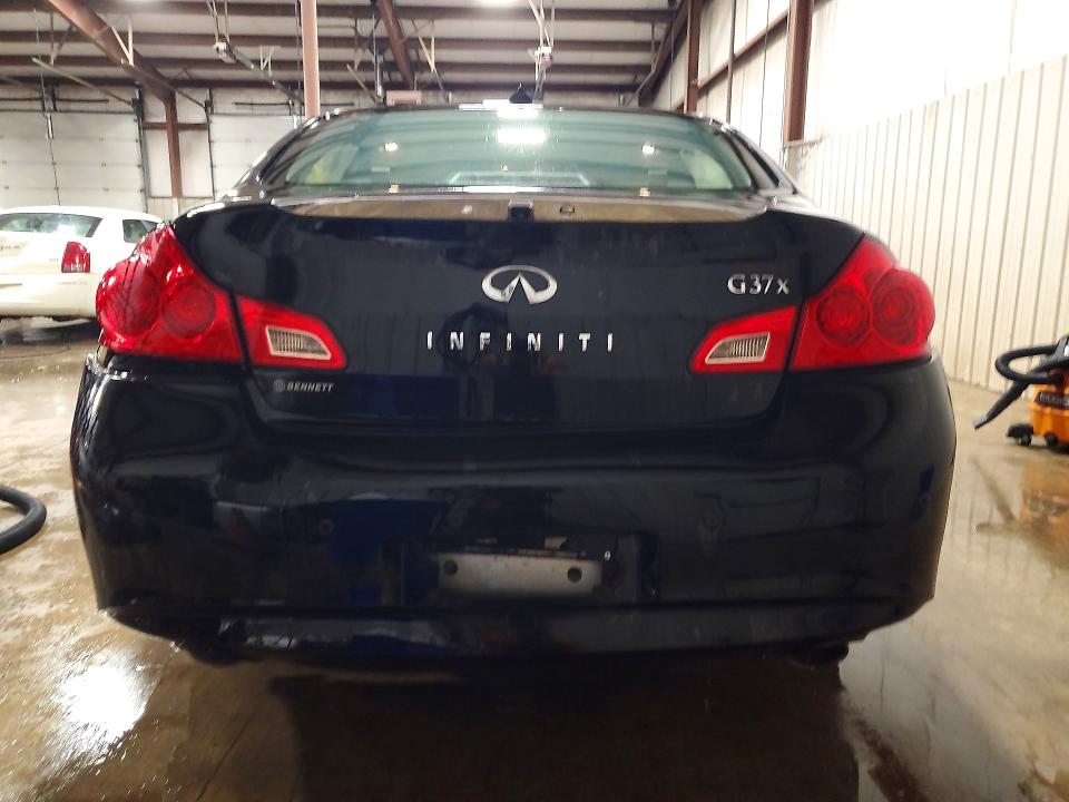 2013 Infiniti G37 Sedan მანქანა იყიდება აუქციონზე, vin: JN1CV6AR5DM355214, აუქციონის ნომერი: 69118526