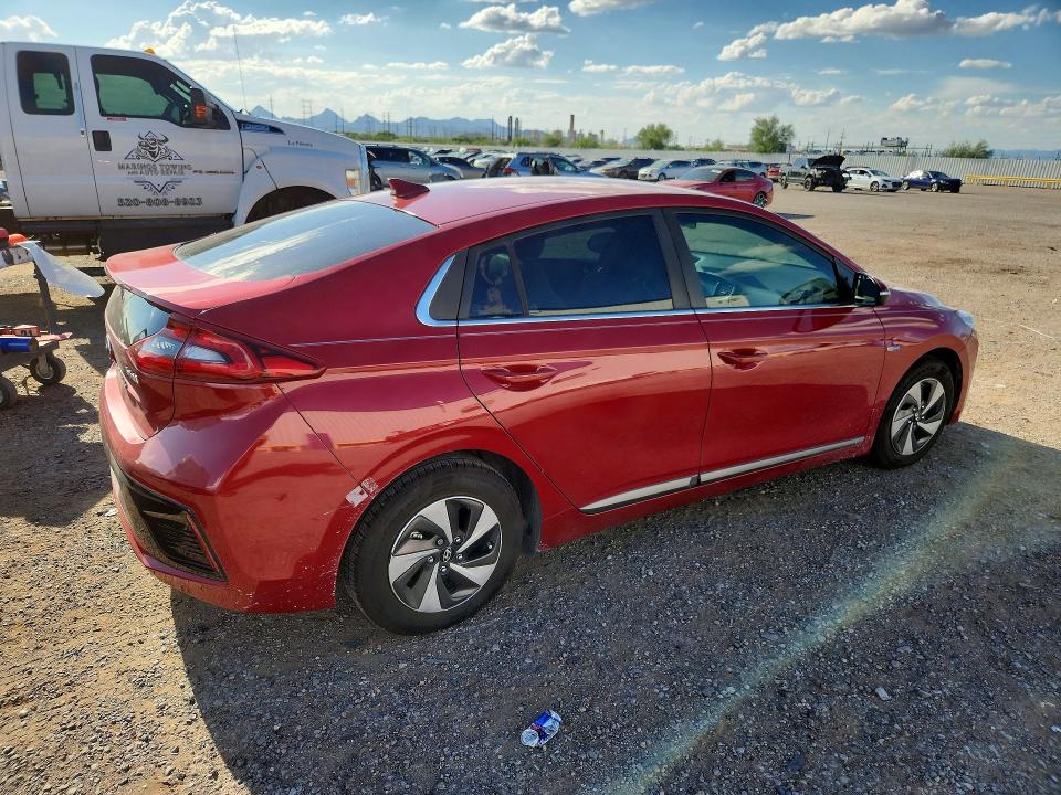 67968456 :رقم المزاد ، KMHC75LC9KU132418 vin ، 2019 Hyundai Ioniq مزاد بيع