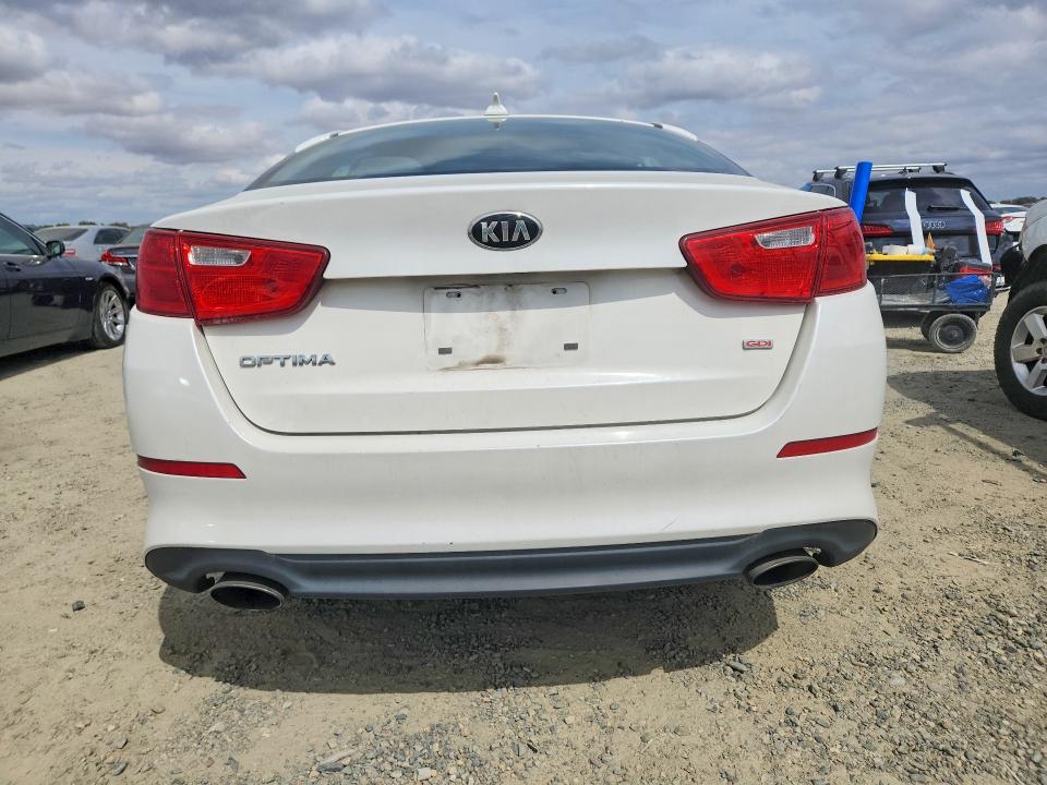 67374436 :رقم المزاد ، KNAGM4A72F5664153 vin ، 2015 Kia Optima مزاد بيع