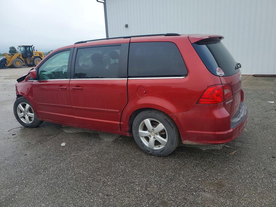 69383206 :رقم المزاد ، 2V8HW34169R549442 vin ، 2009 Volkswagen Routan مزاد بيع