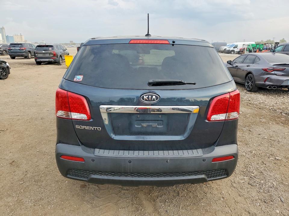 69086266 :رقم المزاد ، 5XYKTDA63DG345520 vin ، 2013 Kia Sorento مزاد بيع