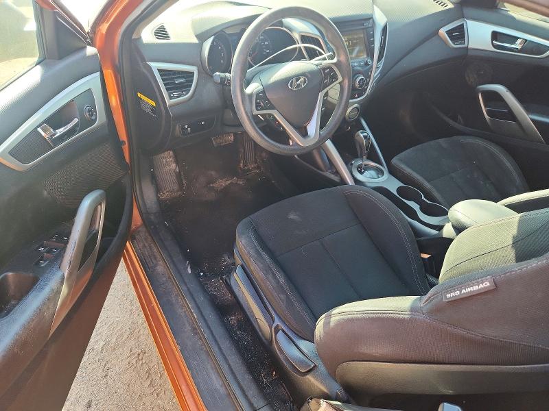 67216396 :رقم المزاد ، KMHTC6AD8EU190215 vin ، 2014 Hyundai Veloster مزاد بيع