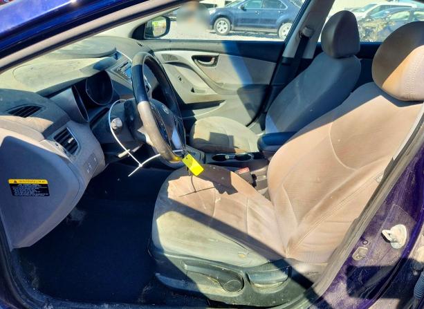Продаж на аукціоні авто 2013 Hyundai Elantra, vin: 5NPDH4AE6DH409382, номер лоту: 67413416