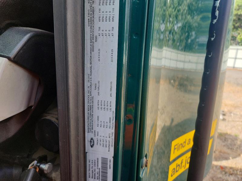Aukcja sprzedaży 2016 Mack 600, vin: 1M1AW01X8GM008459, numer aukcji: 70540066