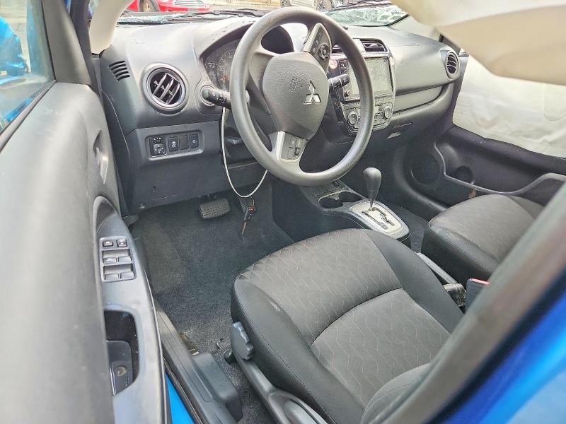 67526376 :رقم المزاد ، ML32AUHJ0RH036024 vin ، 2024 Mitsubishi Mirage مزاد بيع