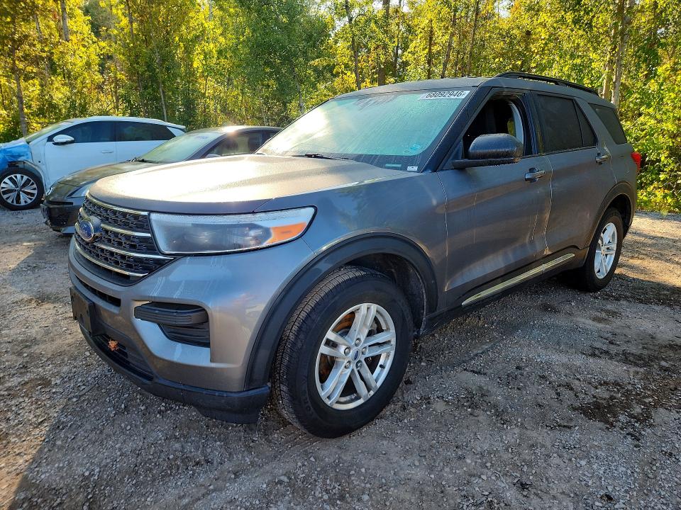 2021 Ford Explorer მანქანა იყიდება აუქციონზე, vin: 1FMSK8DH5MGB21889, აუქციონის ნომერი: 68092946