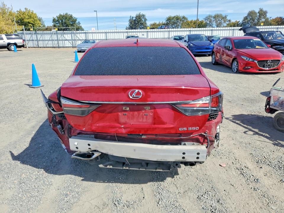 Aukcja sprzedaży 2018 Lexus Gs 350, vin: JTHBZ1BL1JA012616, numer aukcji: 67202636