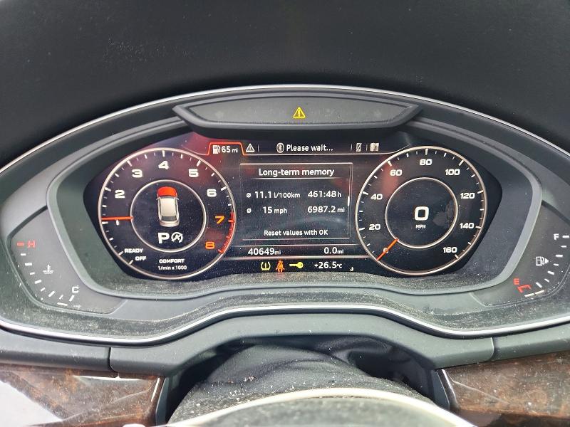 2019 Audi Q5 მანქანა იყიდება აუქციონზე, vin: WA1BNAFY9K2103111, აუქციონის ნომერი: 69397756