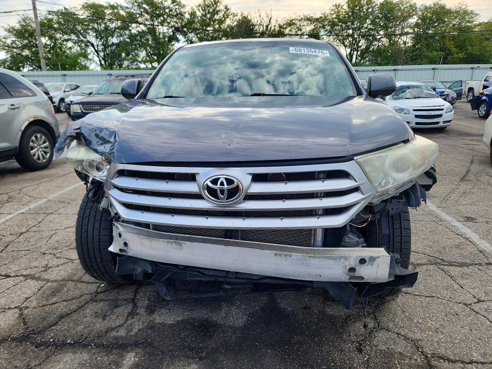 Продаж на аукціоні авто 2012 Toyota Highlander, vin: 5TDDK3EH6CS162325, номер лоту: 68136476