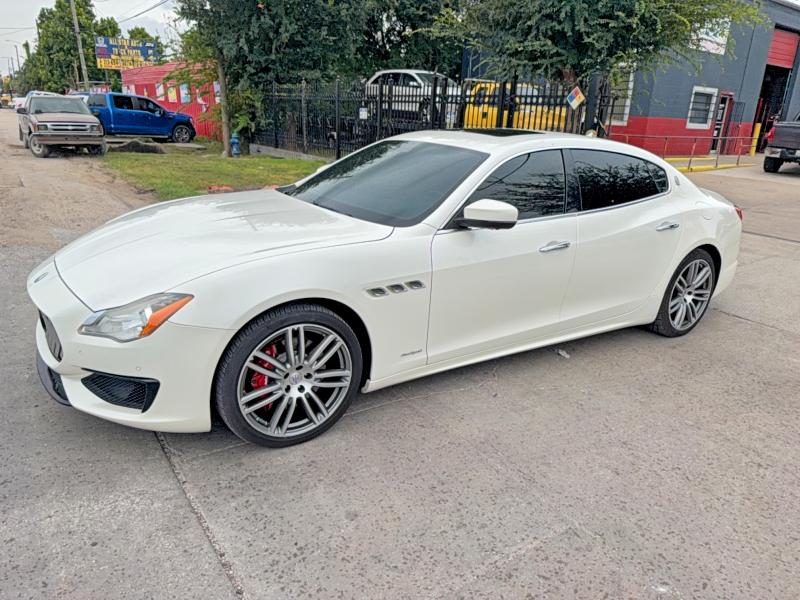 Aukcja sprzedaży 2017 Maserati Quattroporte, vin: ZAM56RPS0H1236696, numer aukcji: 67685656