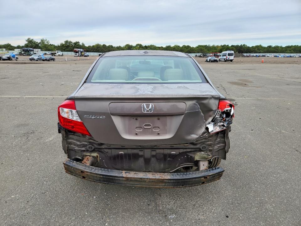 2012 Honda Civic მანქანა იყიდება აუქციონზე, vin: 2HGFB2F92CH570816, აუქციონის ნომერი: 70553716