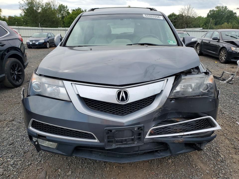 66992056 :رقم المزاد ، 2HNYD2H60AH527071 vin ، 2010 Acura Mdx مزاد بيع