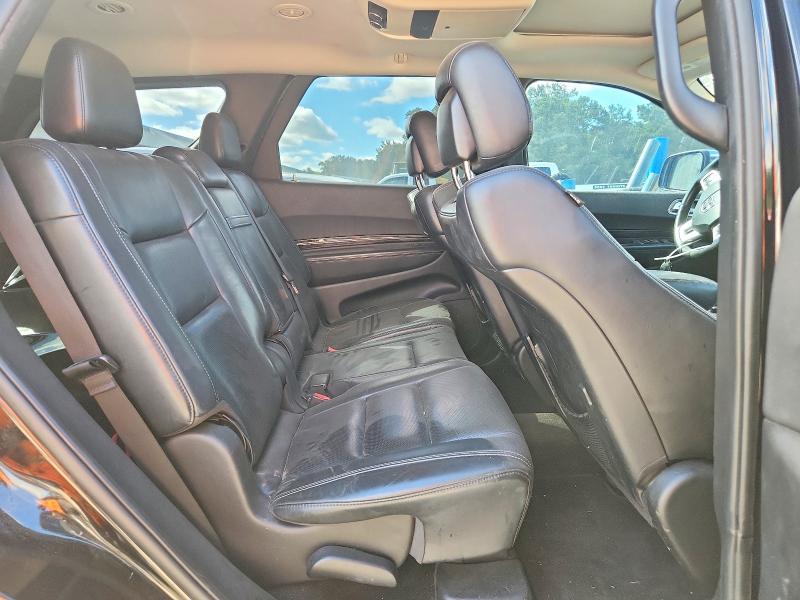 Продажа на аукционе авто 2012 Dodge Durango, vin: 1C4SDJET9CC104401, номер лота: 69949806