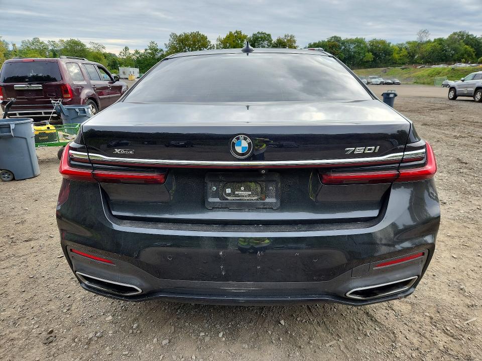 68435956 :رقم المزاد ، WBA7U2C0XLGJ59675 vin ، 2020 Bmw 750 مزاد بيع