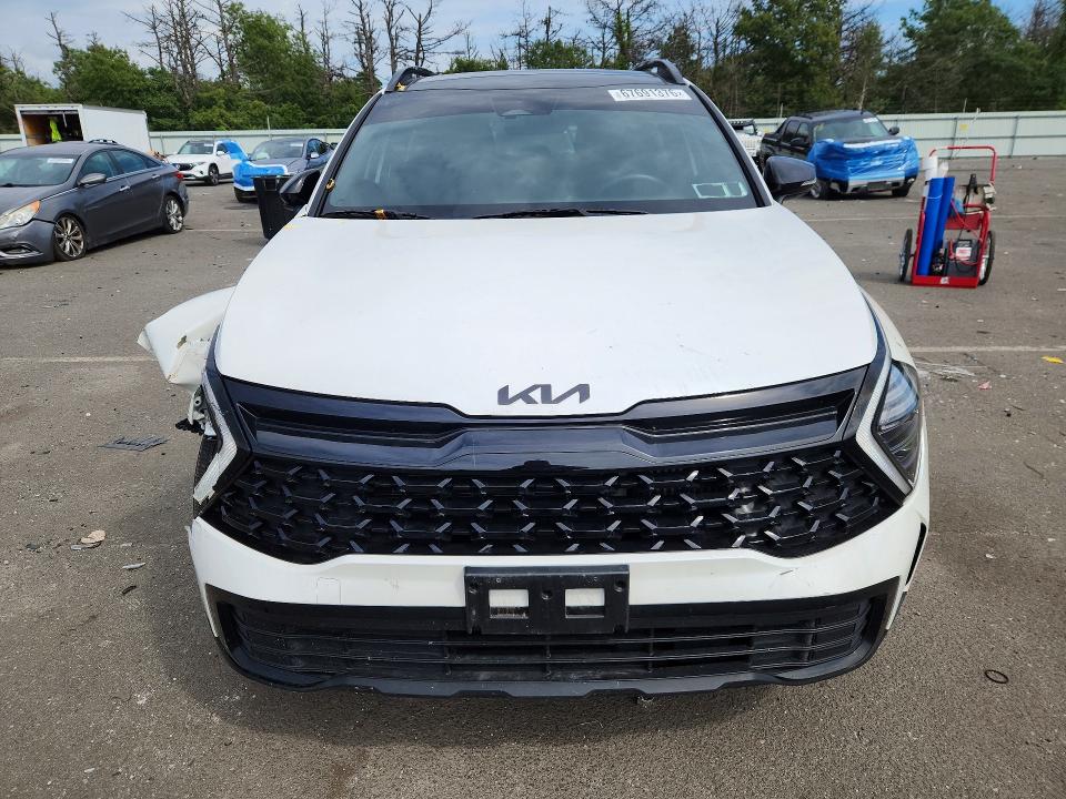 67691376 :رقم المزاد ، KNDPYDDH5S7260578 vin ، 2025 Kia Sportage مزاد بيع