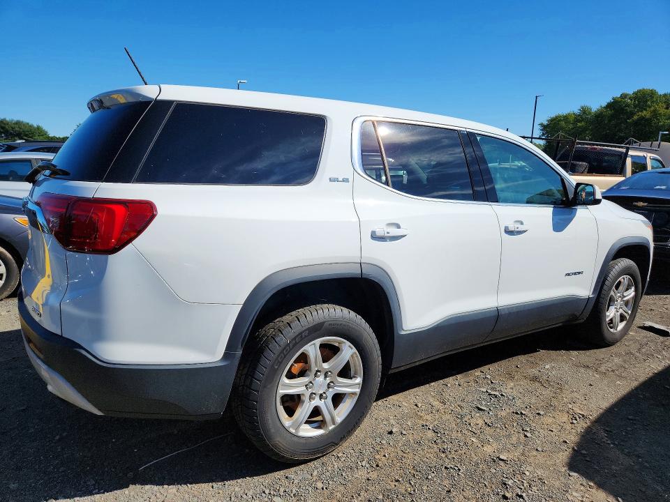 68585686 :رقم المزاد ، 1GKKNRLA7JZ236469 vin ، 2018 Gmc Acadia مزاد بيع