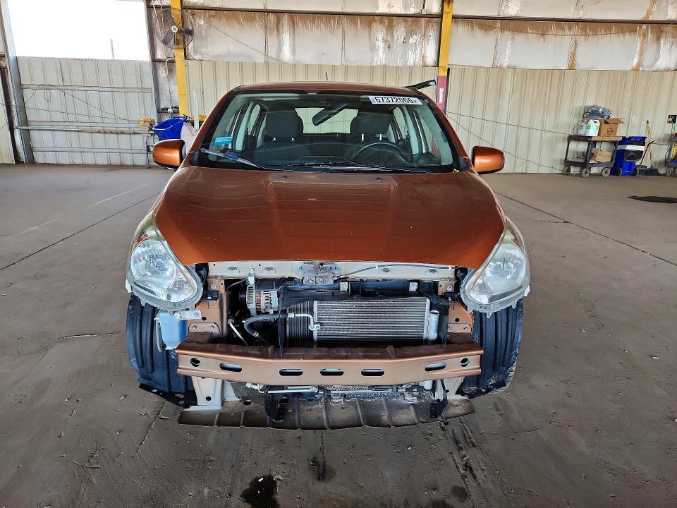 2019 Mitsubishi Mirage მანქანა იყიდება აუქციონზე, vin: ML32A3HJ4KH014088, აუქციონის ნომერი: 67372066