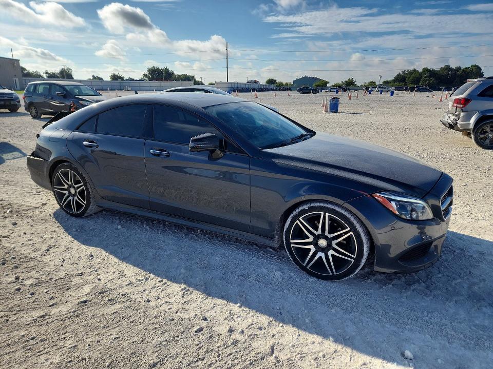 2016 Mercedes-benz Cls მანქანა იყიდება აუქციონზე, vin: WDDLJ6FB2GA173213, აუქციონის ნომერი: 68096346