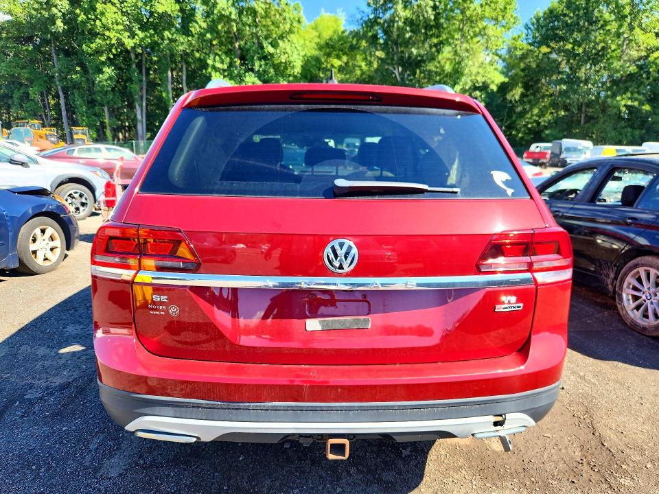 Aukcja sprzedaży 2018 Volkswagen Atlas, vin: 1V2LR2CA0JC560201, numer aukcji: 67503316