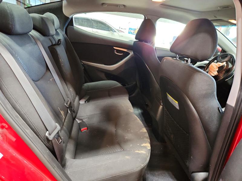 Продажа на аукционе авто 2016 Hyundai Elantra, vin: KMHDH4AEXGU493311, номер лота: 70082226