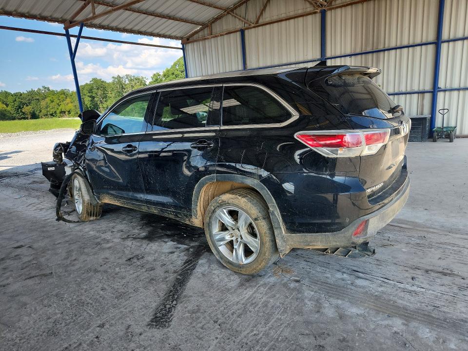 66817056 :رقم المزاد ، 5TDDKRFH8FS100060 vin ، 2015 Toyota Highlander مزاد بيع