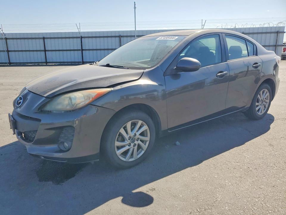 67498466 :رقم المزاد ، JM1BL1VP3D1734806 vin ، 2013 Mazda 3 مزاد بيع