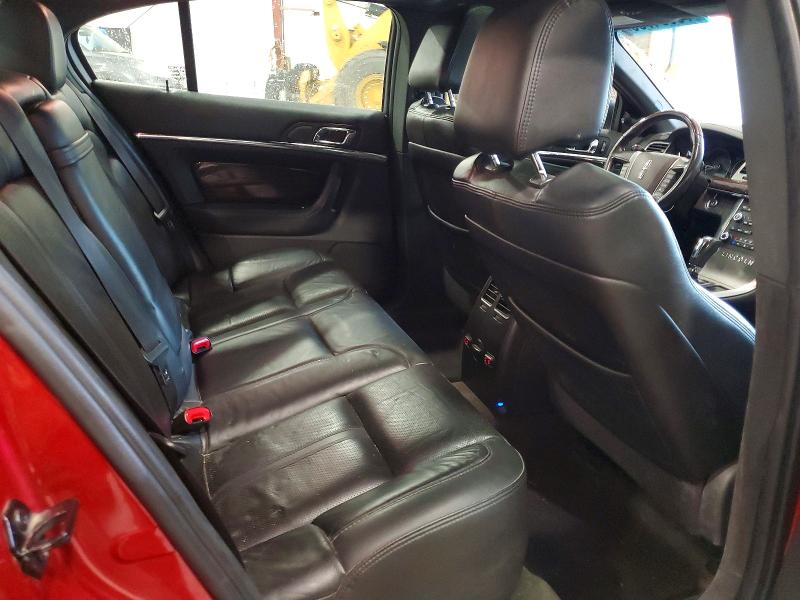 Aukcja sprzedaży 2011 Lincoln Mks, vin: 1LNHL9ER8BG610630, numer aukcji: 70654766