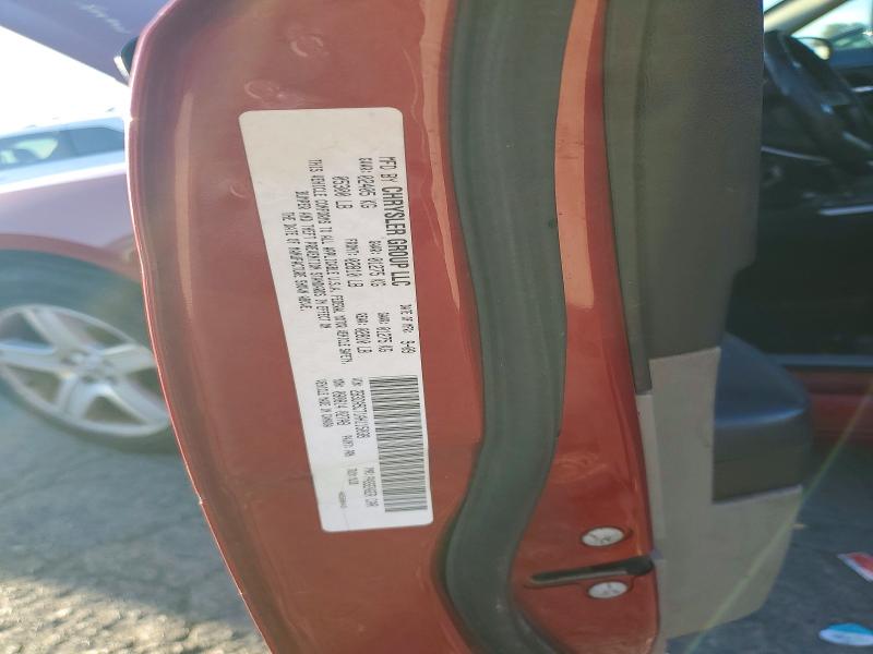 68734056 :رقم المزاد ، 2B3CA5CT1AH115038 vin ، 2010 Dodge Charger مزاد بيع