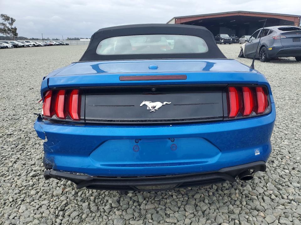 Продаж на аукціоні авто 2021 Ford Mustang, vin: 1FATP8UH6M5136610, номер лоту: 69555306