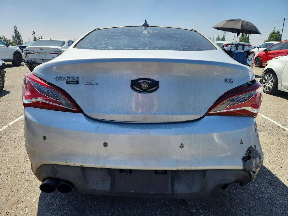 Aukcja sprzedaży 2014 Hyundai Genesis Coupe, vin: KMHHU6KJ1EU116982, numer aukcji: 68364496