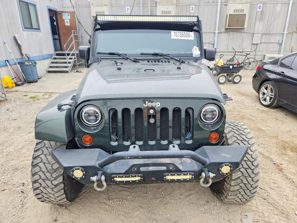2011 Jeep Wrangler მანქანა იყიდება აუქციონზე, vin: 1J4GA5D15BL539298, აუქციონის ნომერი: 70736506