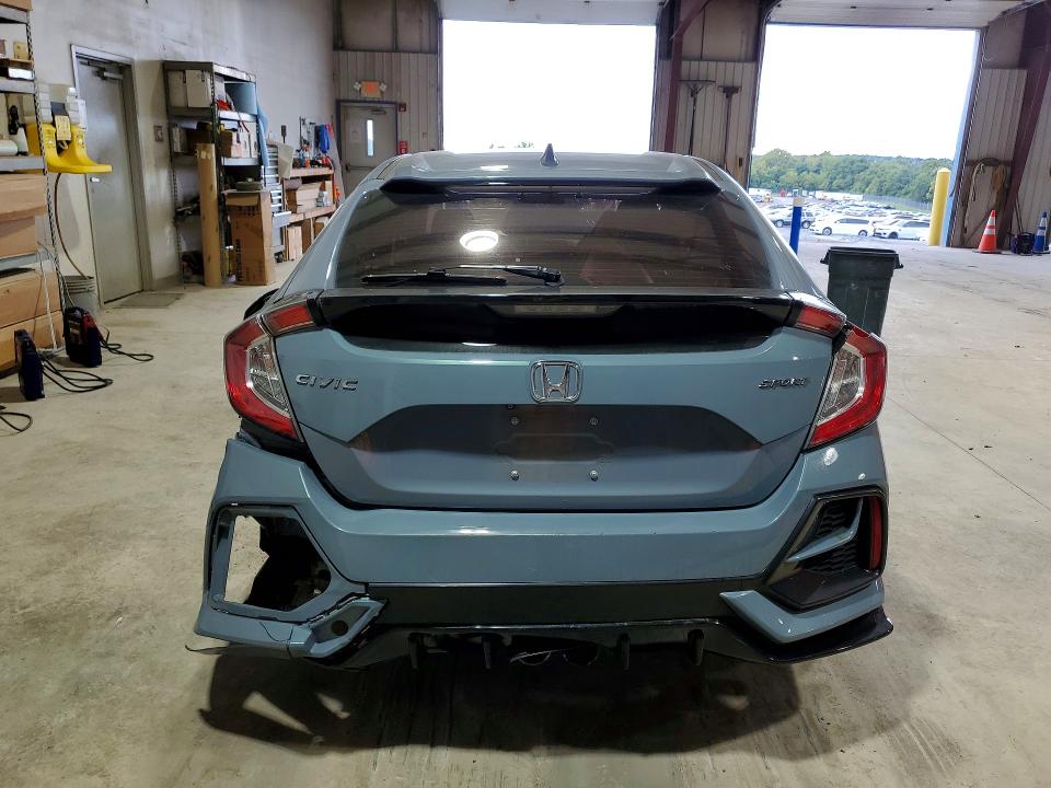 70515916 :رقم المزاد ، SHHFK7H46LU419883 vin ، 2020 Honda Civic مزاد بيع