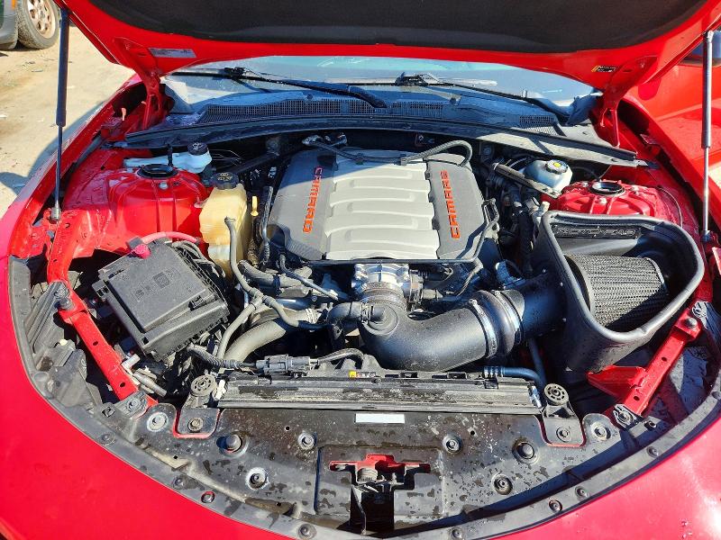 66836626 :رقم المزاد ، 1G1FE1R75K0125864 vin ، 2019 Chevrolet Camaro مزاد بيع